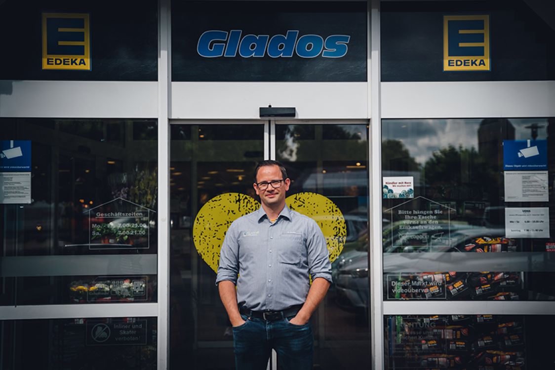 EDEKA Glados title image
