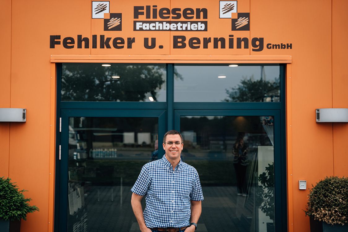 Fliesenfachbetrieb Fehlker u. Berning title image