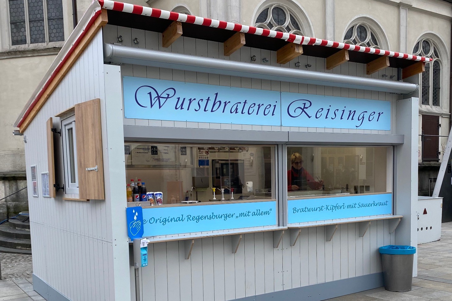 Wurstbraterei Reisinger