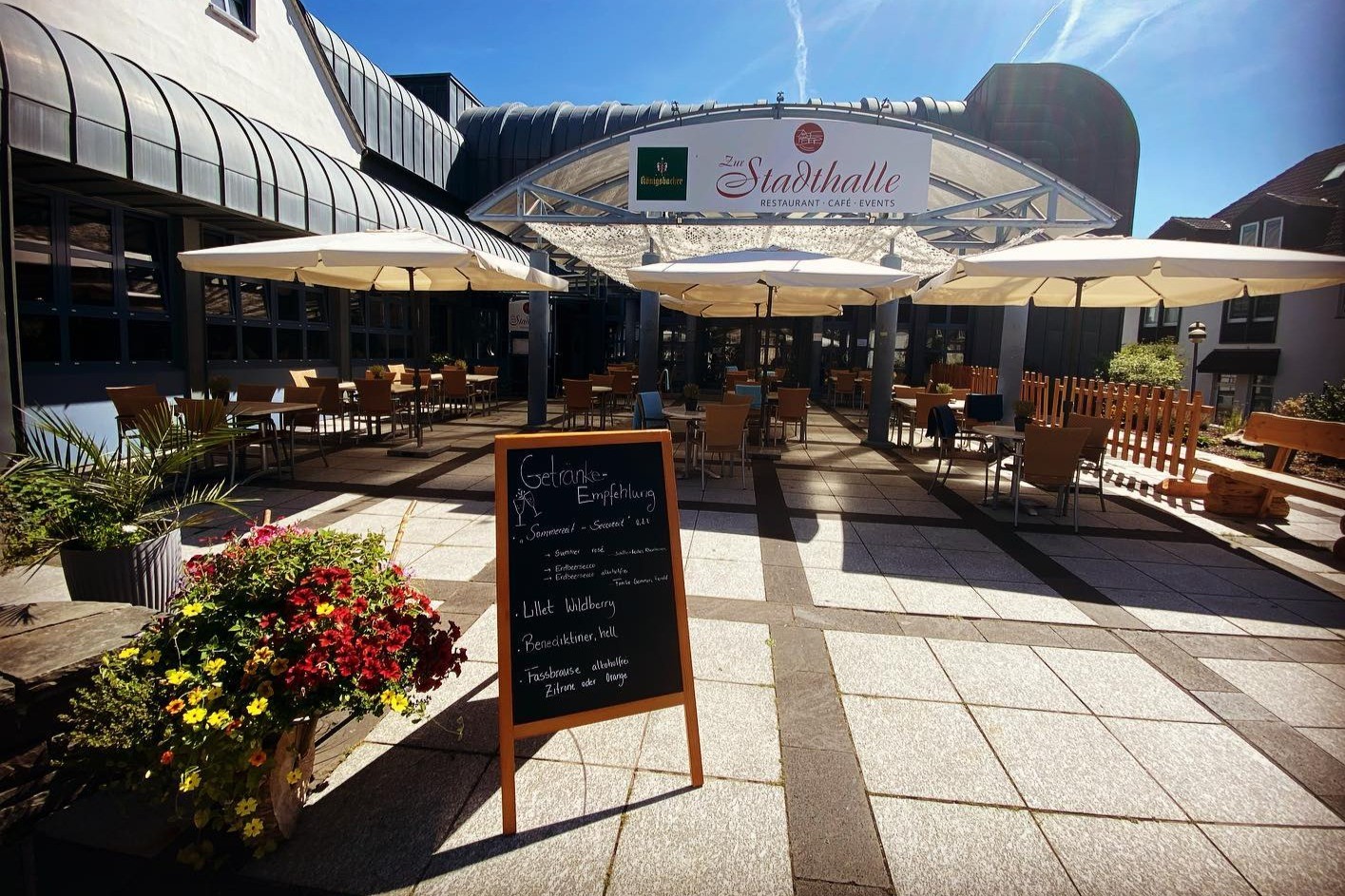 Restaurant Zur Stadthalle