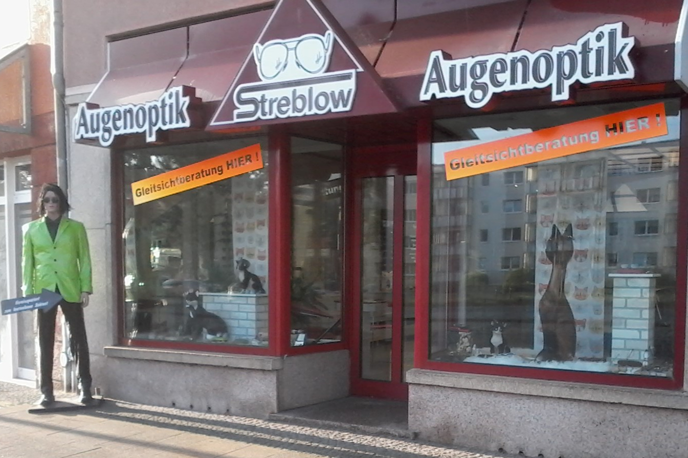 Augenoptik Streblow