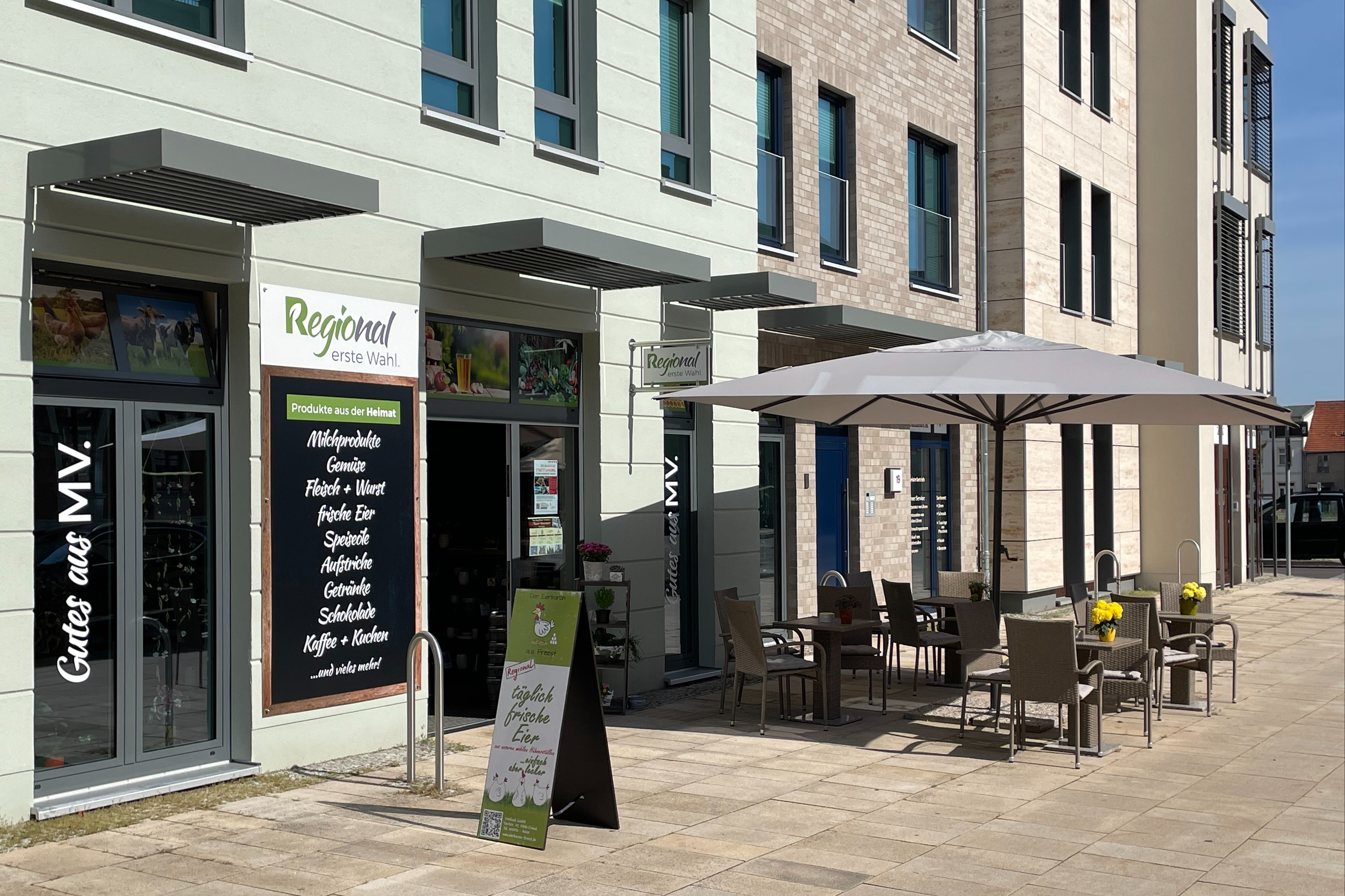 Regio - der Regionalladen Anklam