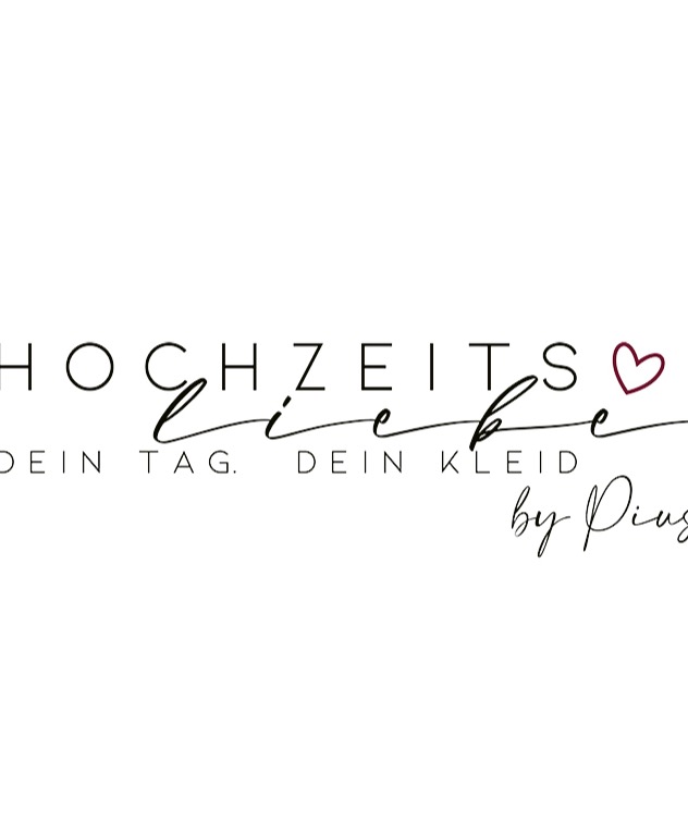 Hochzeitsliebe Brautmode