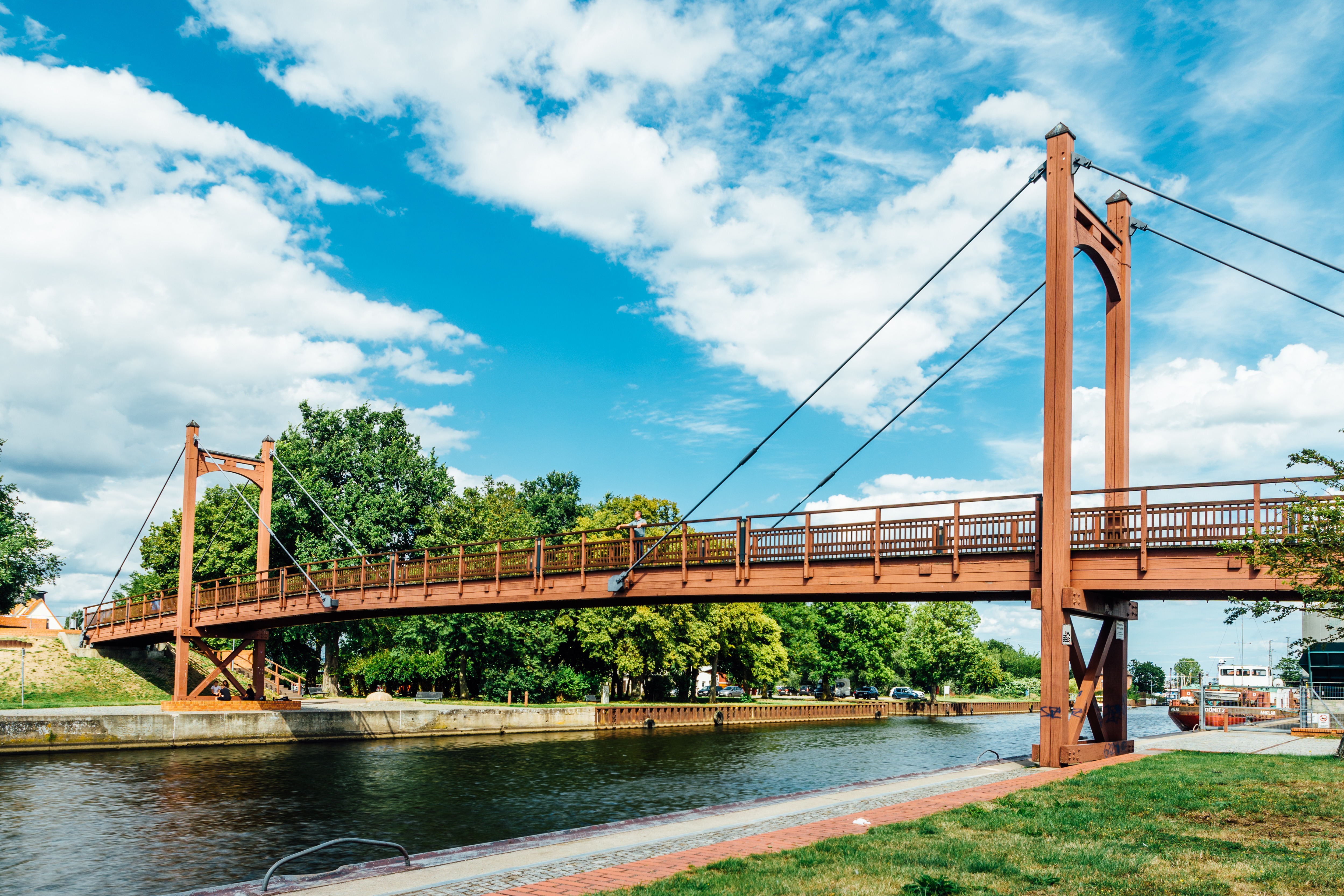 Stadtinformation Anklam