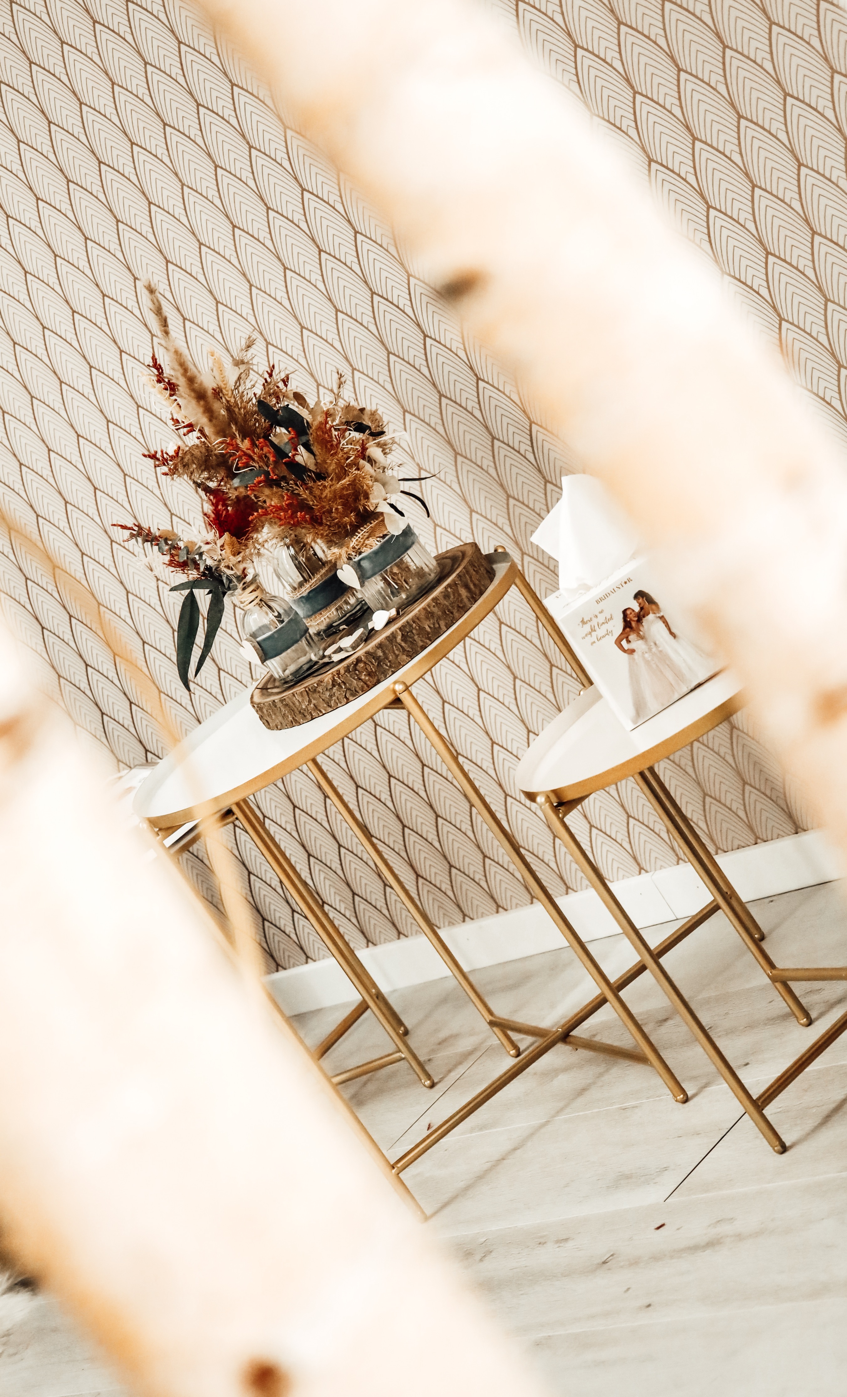 Hochzeitsliebe Brautmode