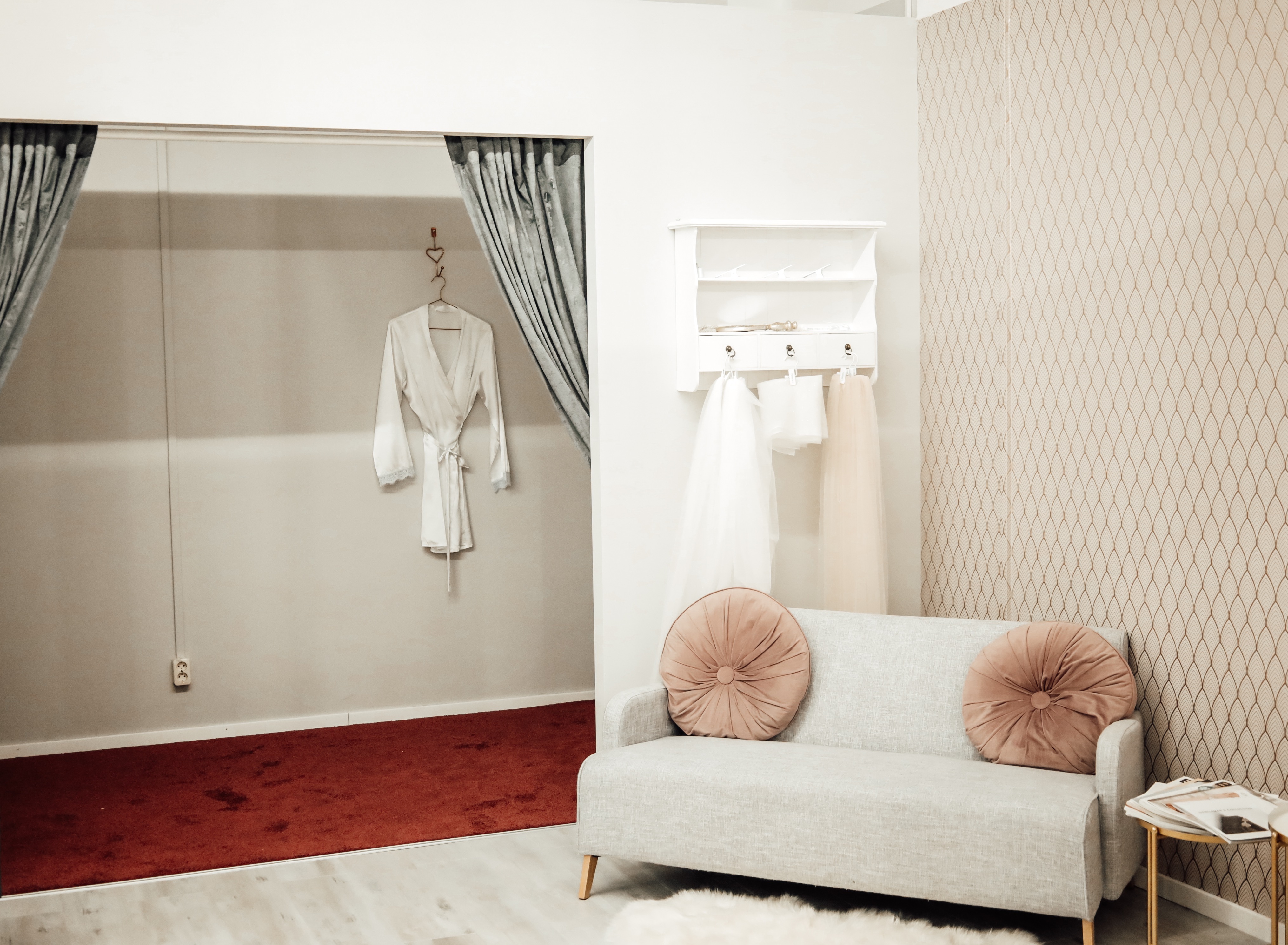 Hochzeitsliebe Brautmode