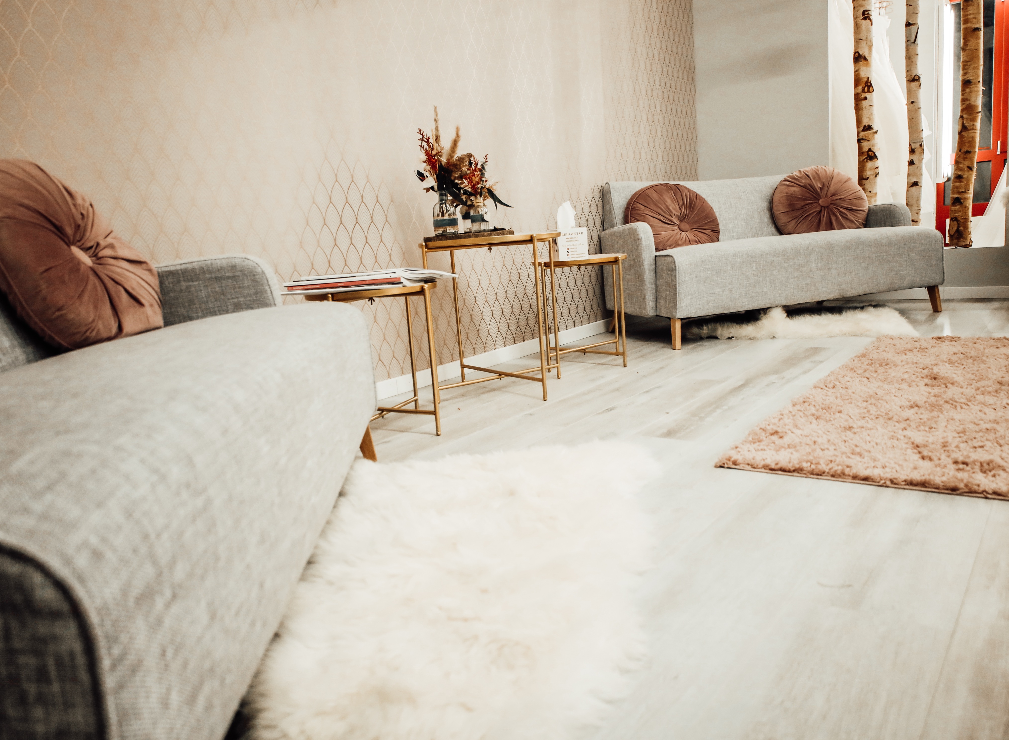 Hochzeitsliebe Brautmode