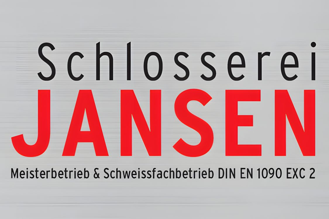 Schlosserei Jansen title image