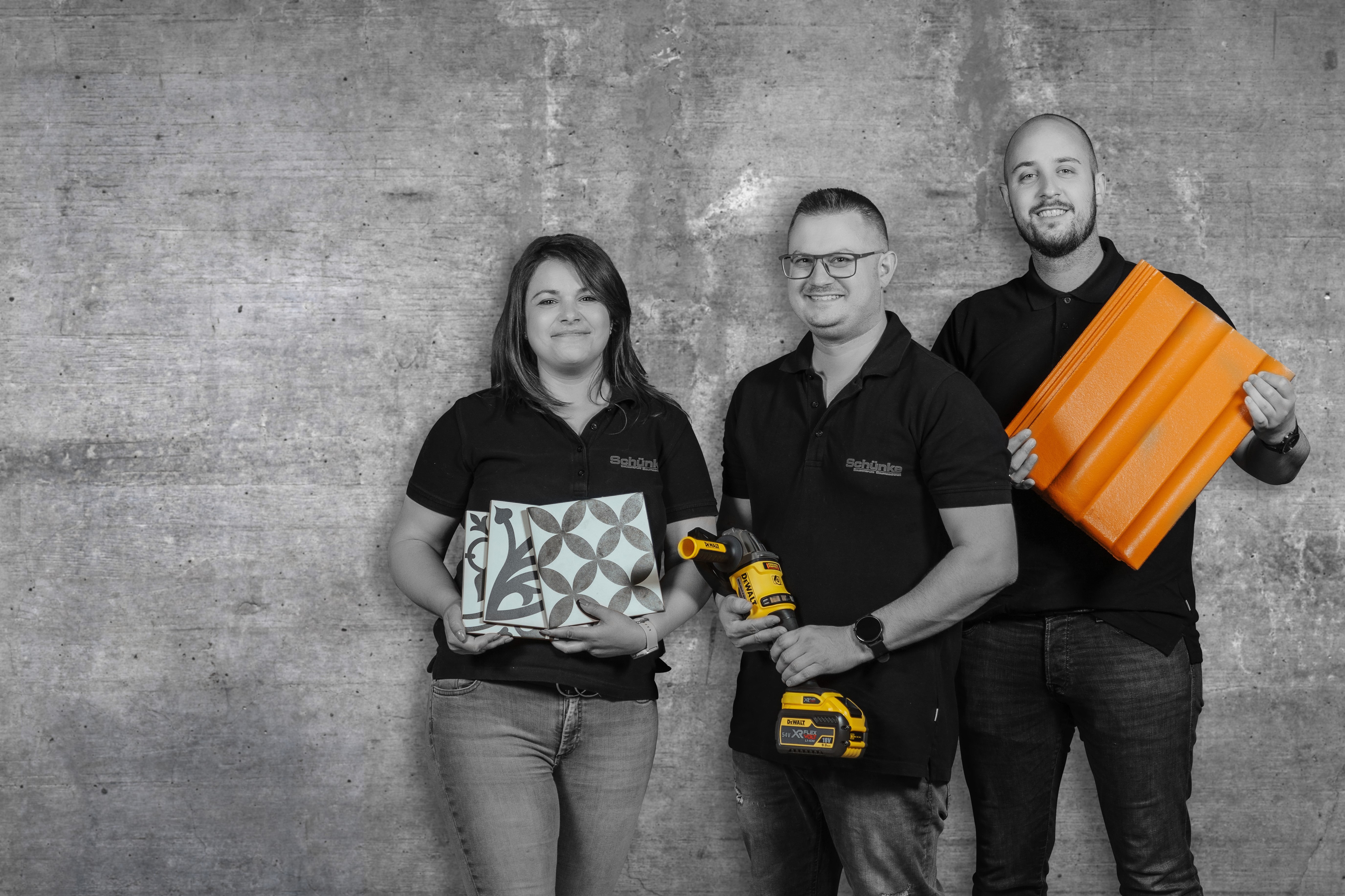 Schünke Bauzentrum Baumaschinen