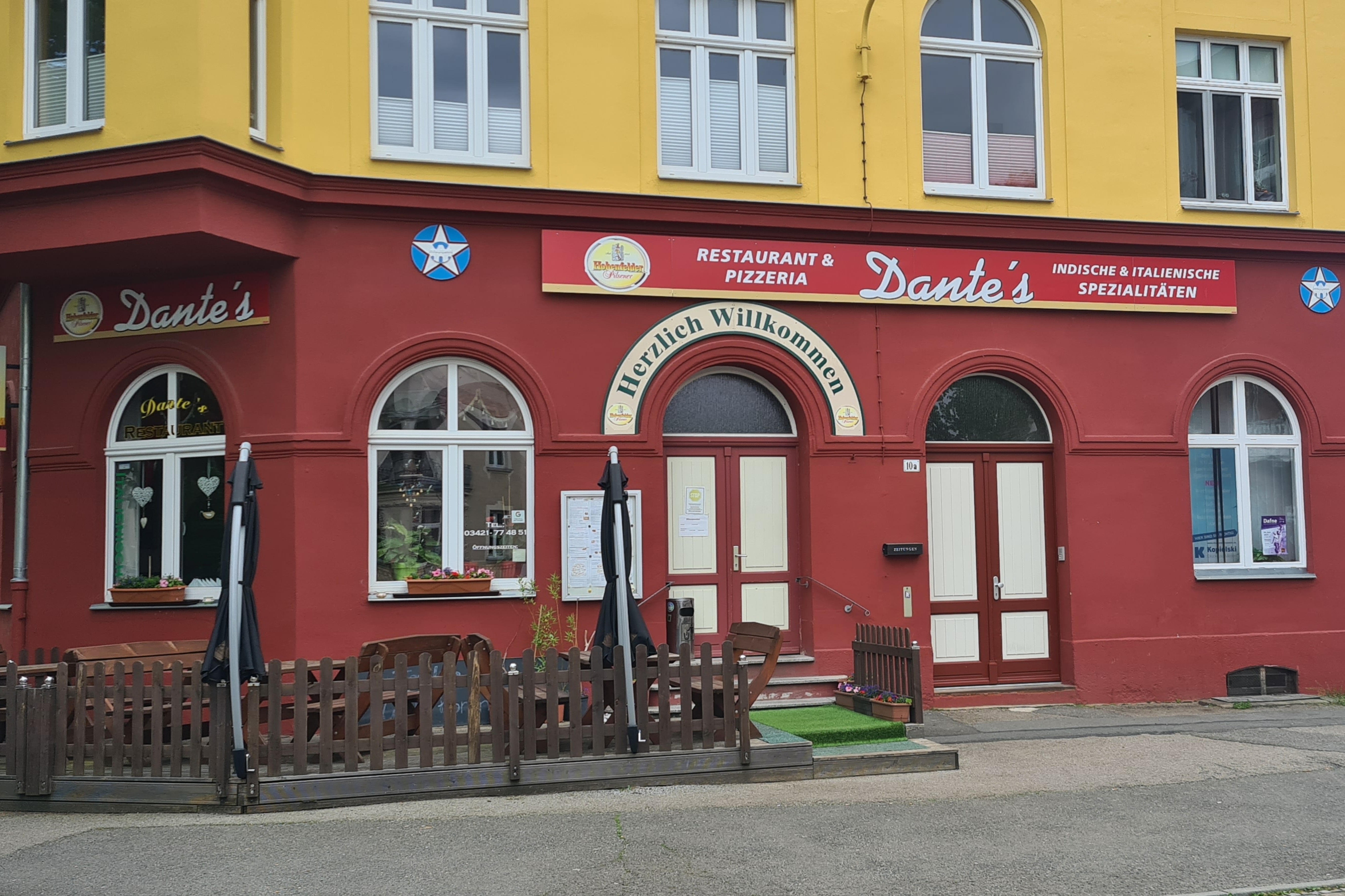 Dantes Restaurant und Pizzeria