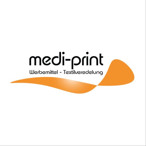 medi-print - Werbemittel & Textilveredelung logo