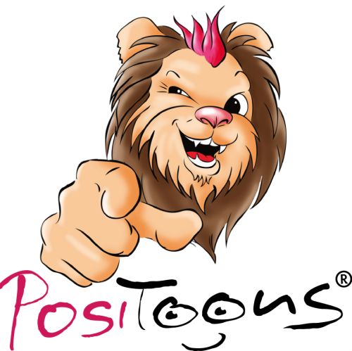 PosiToons® - Illustration und Werbefiguren logo