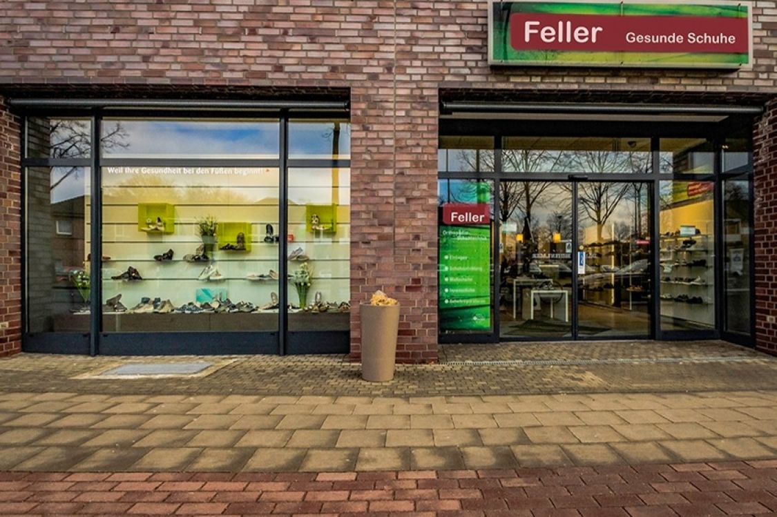 Feller Gesunde Schuhe - Orthopädieschuhtechnik title image