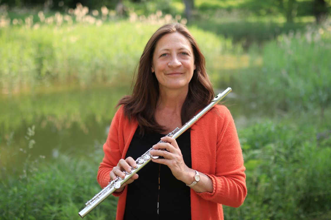 Ulrike Lentz, Konzertflötistin, ARTpraxis title image