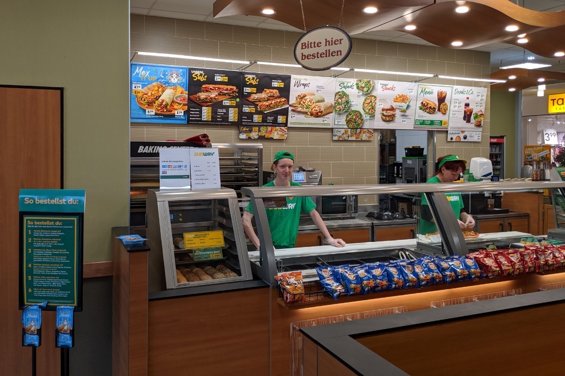 Subway Kelheim