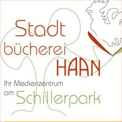 Stadtbücherei Haan logo