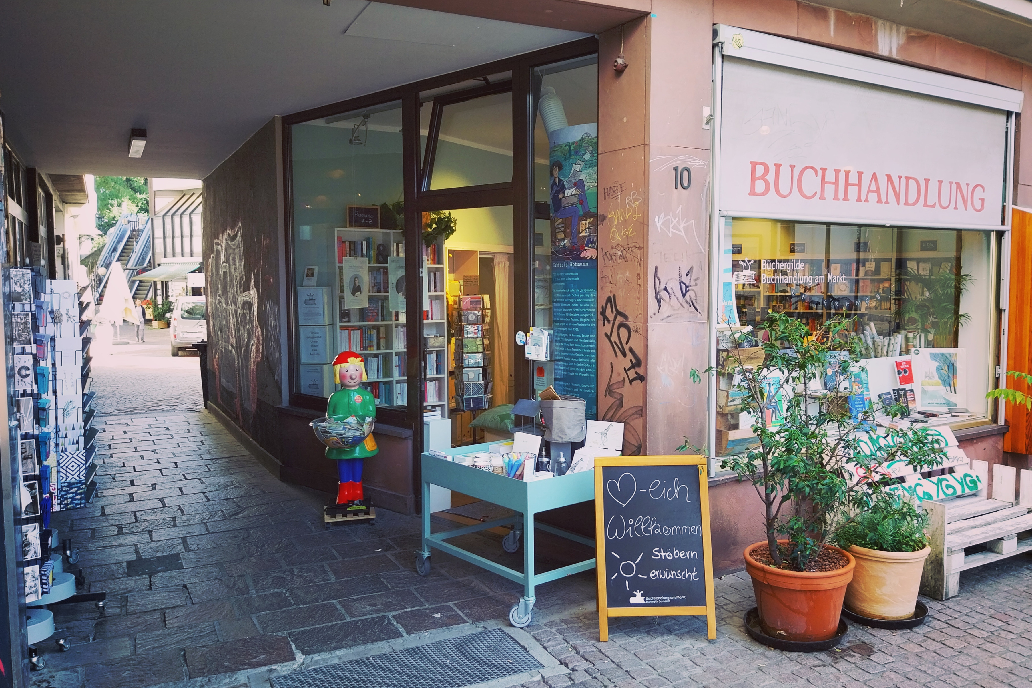 Büchergilde- Buchhandlung am Markt