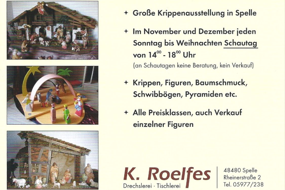 Roelfes Tischlerei title image