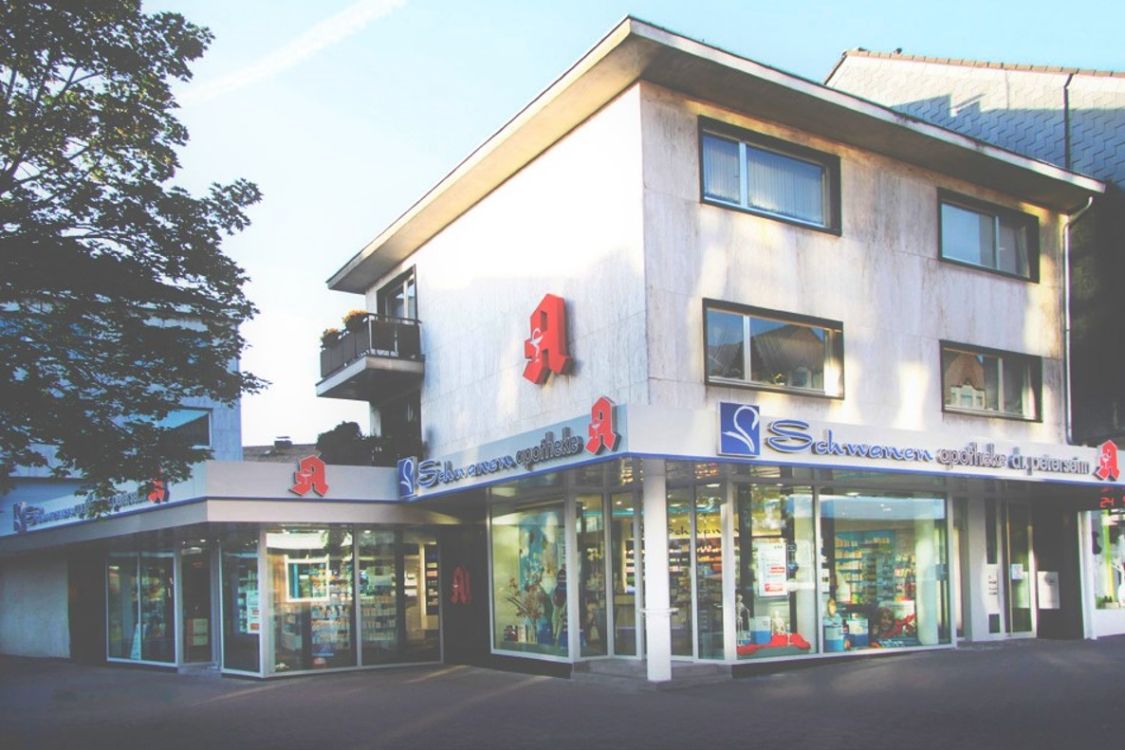 Schwanen-Apotheke Dr. Peterseim title image