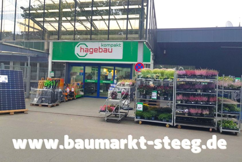 Baumarkt Steeg GmbH - Hagebau kompakt