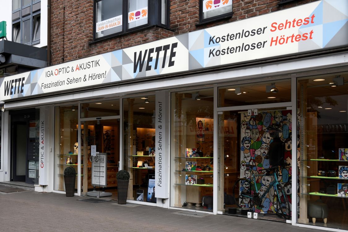 Wette IGA Optic & Akustik title image