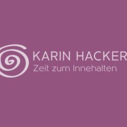 Karin Hacker Zeit zum Innehalten