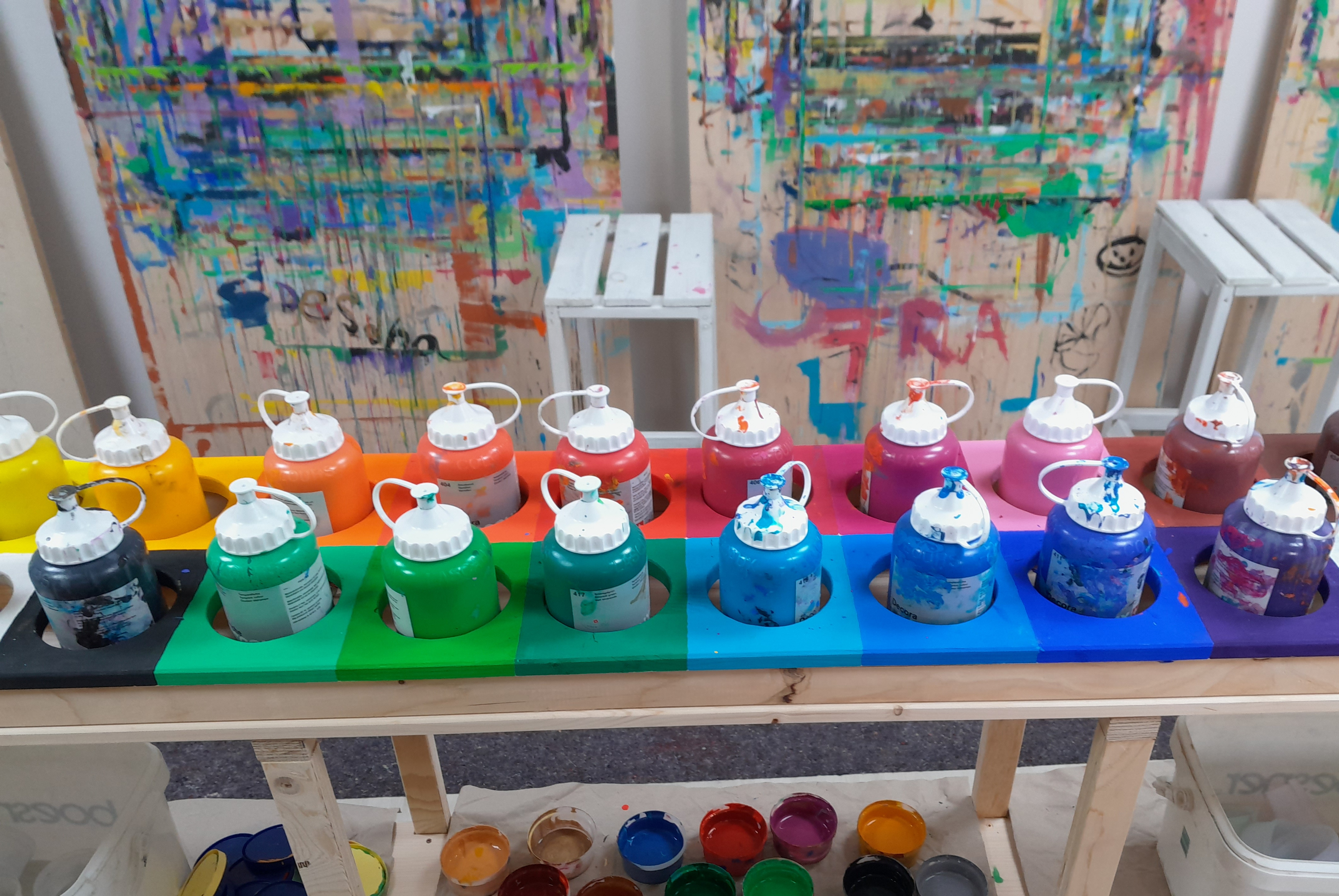 Potpourri Mal- und Möglichkeitsraum