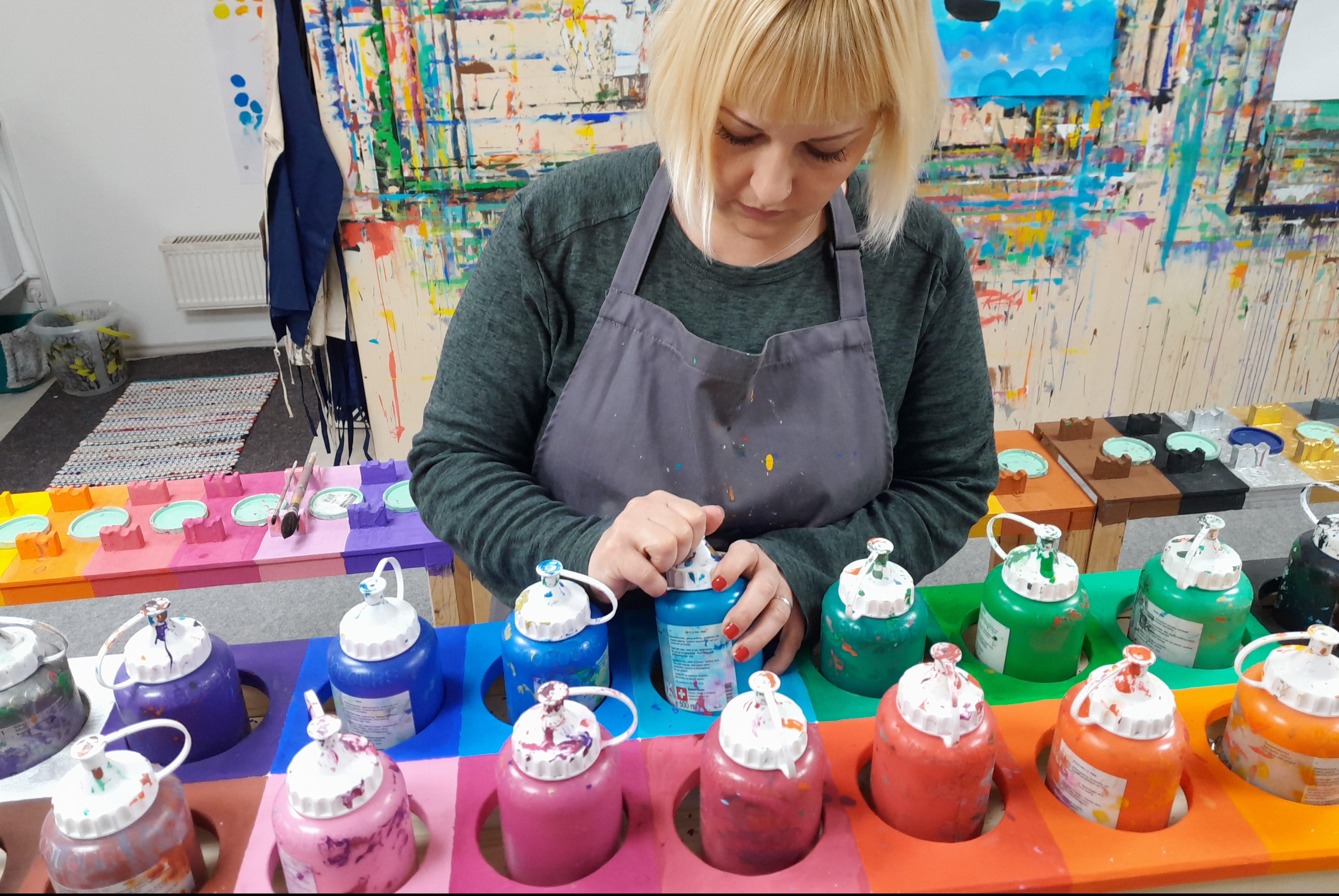 Potpourri Mal- und Möglichkeitsraum