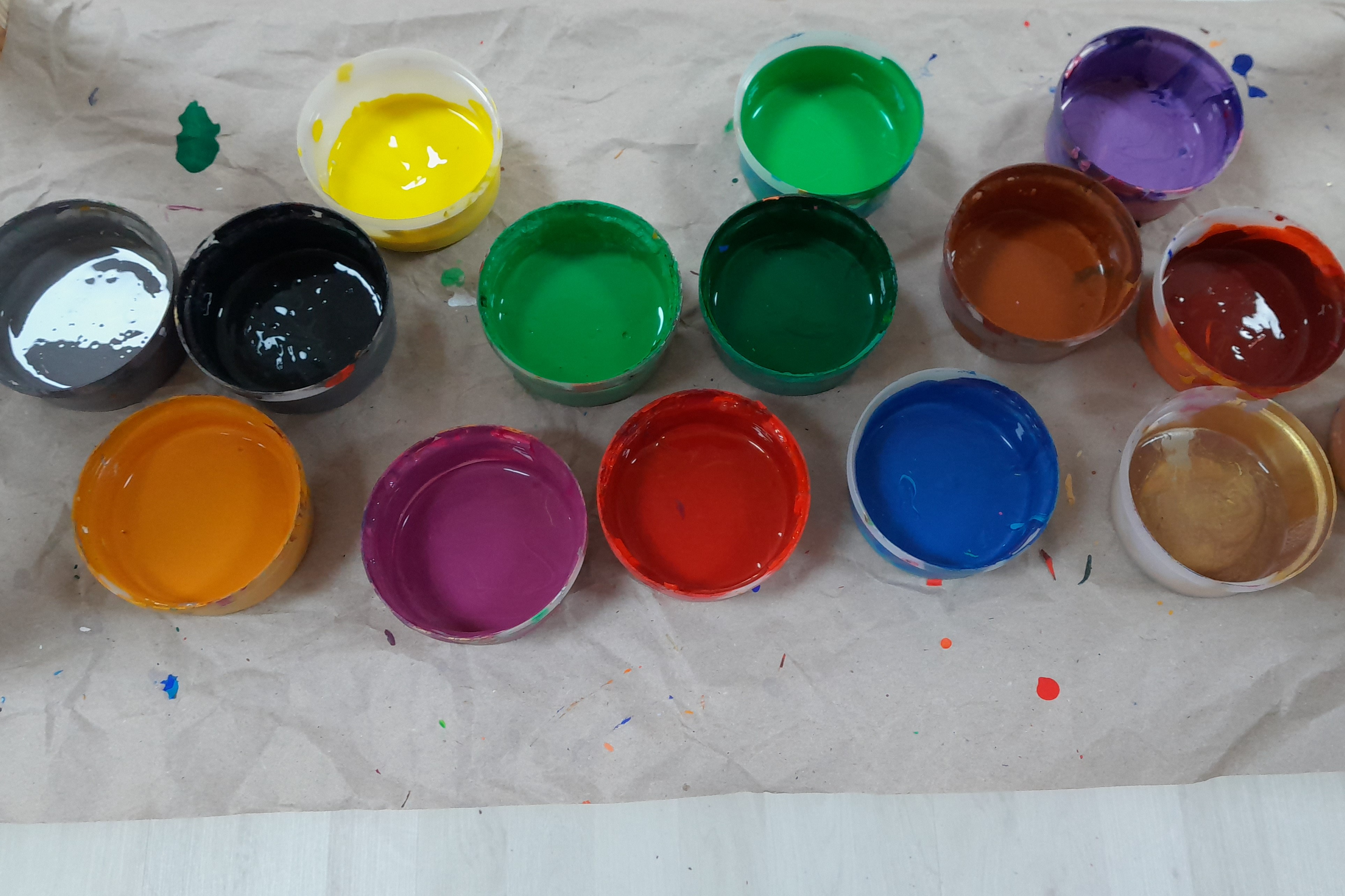 Potpourri Mal- und Möglichkeitsraum