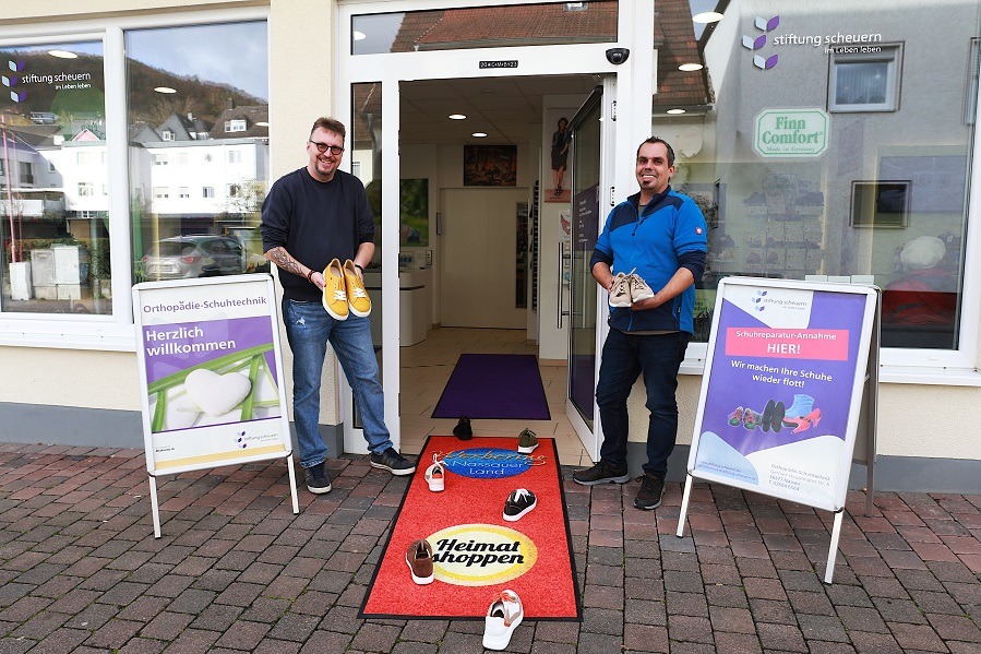 Orthopädie-Schuhtechnik der Stiftung Scheuern
