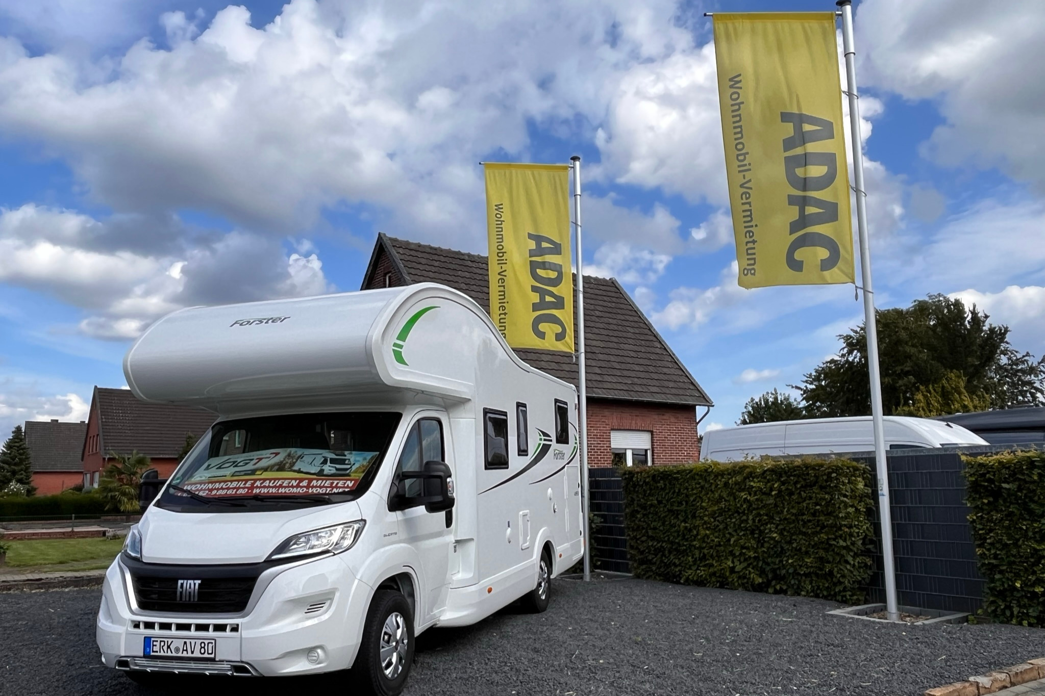 Wohnmobile Vogt - ADAC Wohnmobilvermietung ein Geschäftsbereich der Autohaus Vogt GmbH