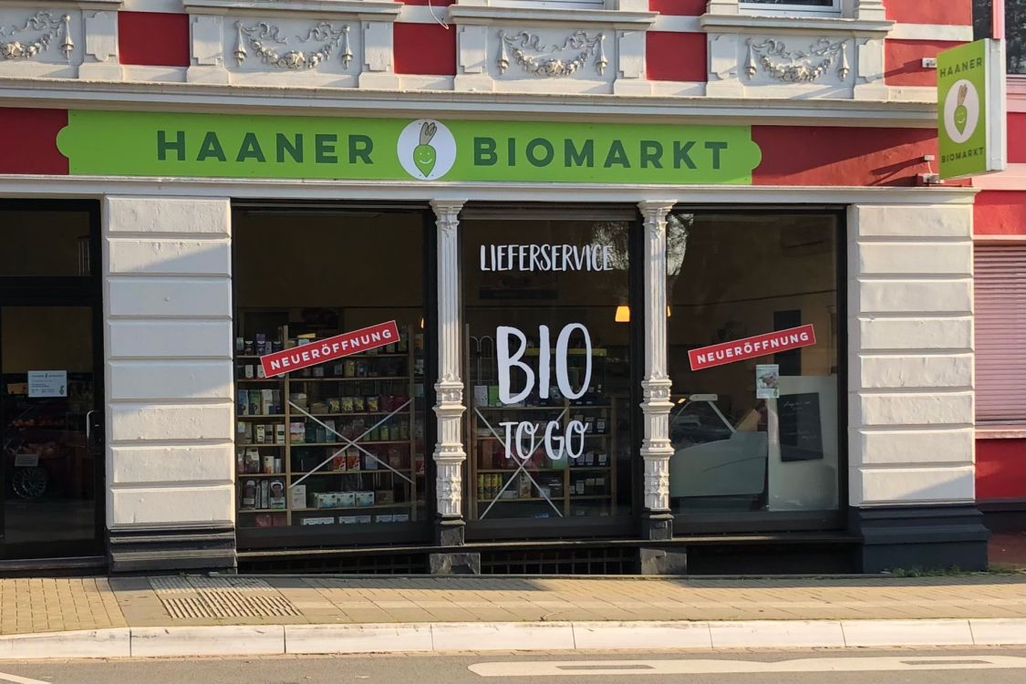 Haaner Biomarkt title image
