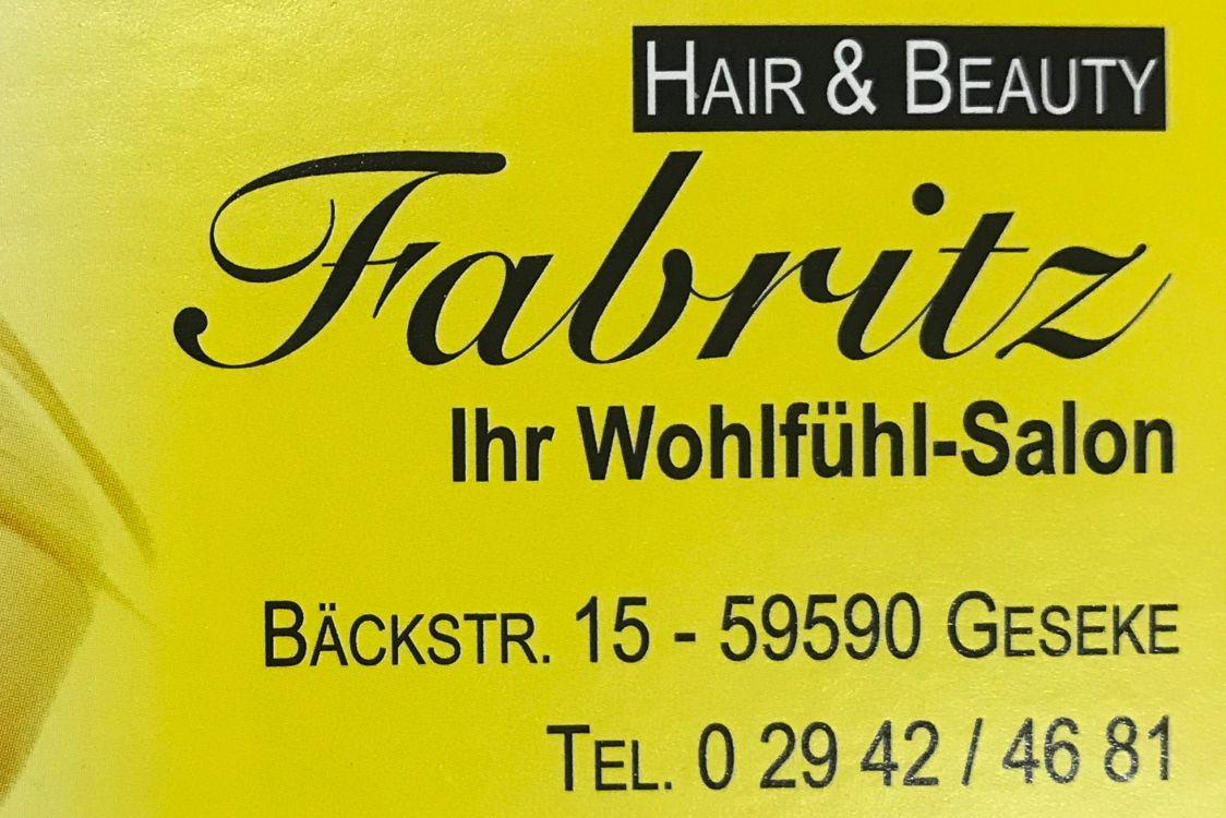 Salon Fabritz title image