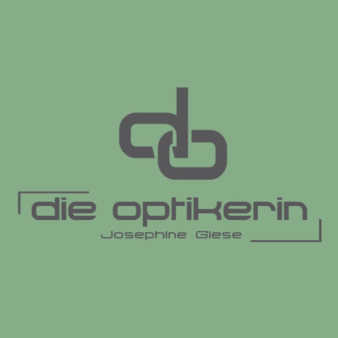 Die Optikerin Josephine Giese