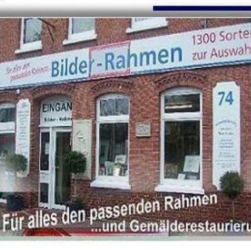 BilderRahmen Holstein logo