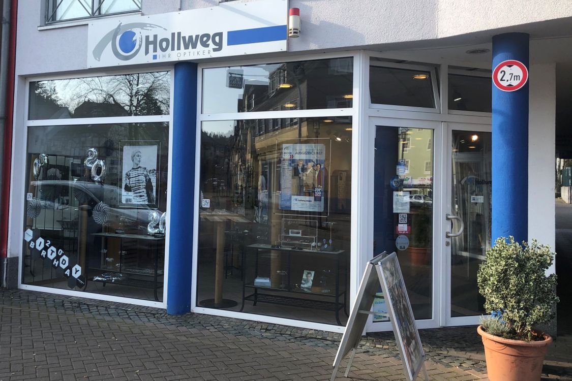Hollweg - Ihr Optiker GmbH title image