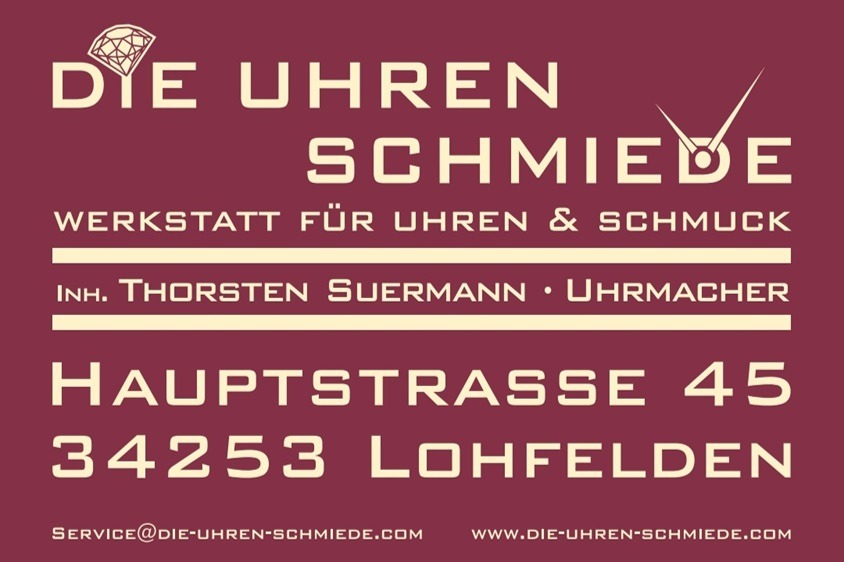 DIE UHREN SCHMIEDE
