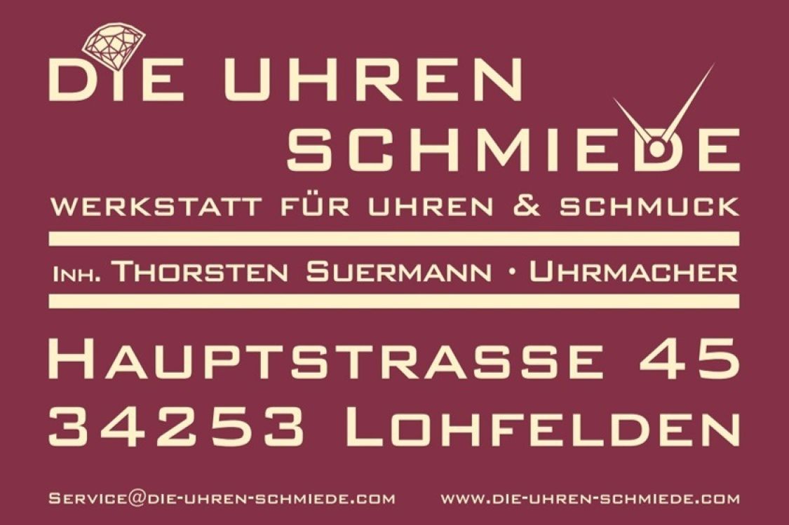 DIE UHREN SCHMIEDE title image