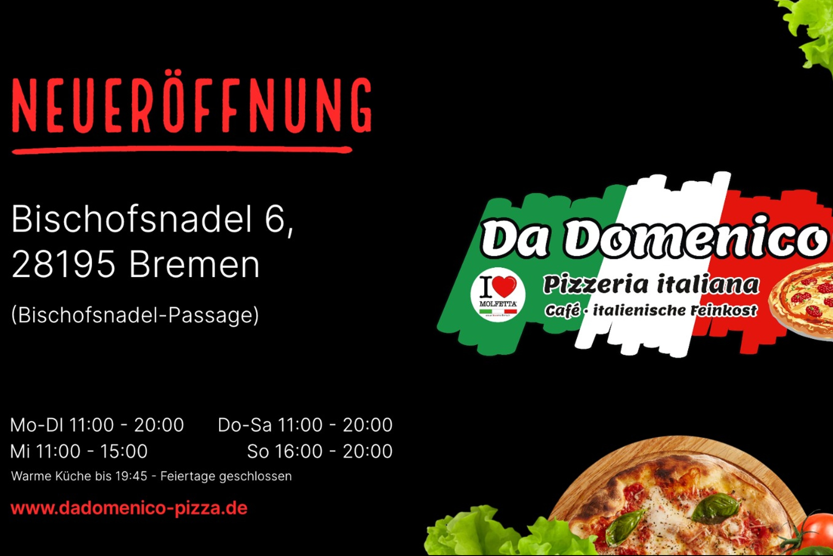 Da Domenico Pizzeria Domenico Modugno