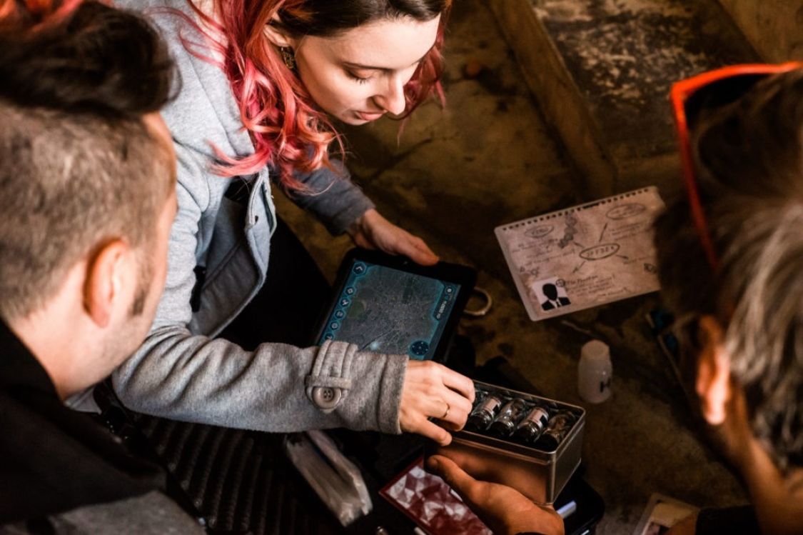 Stadtrallye Aurich Operation Mindfall title image