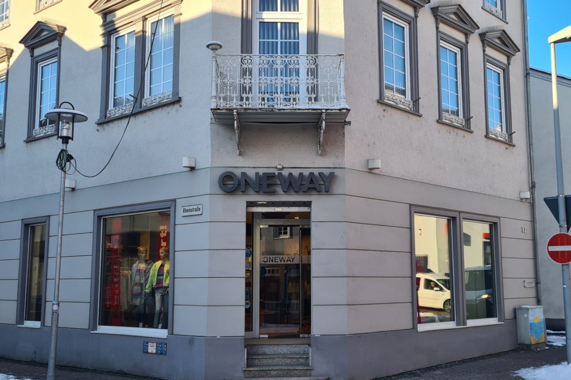 Oneway title image