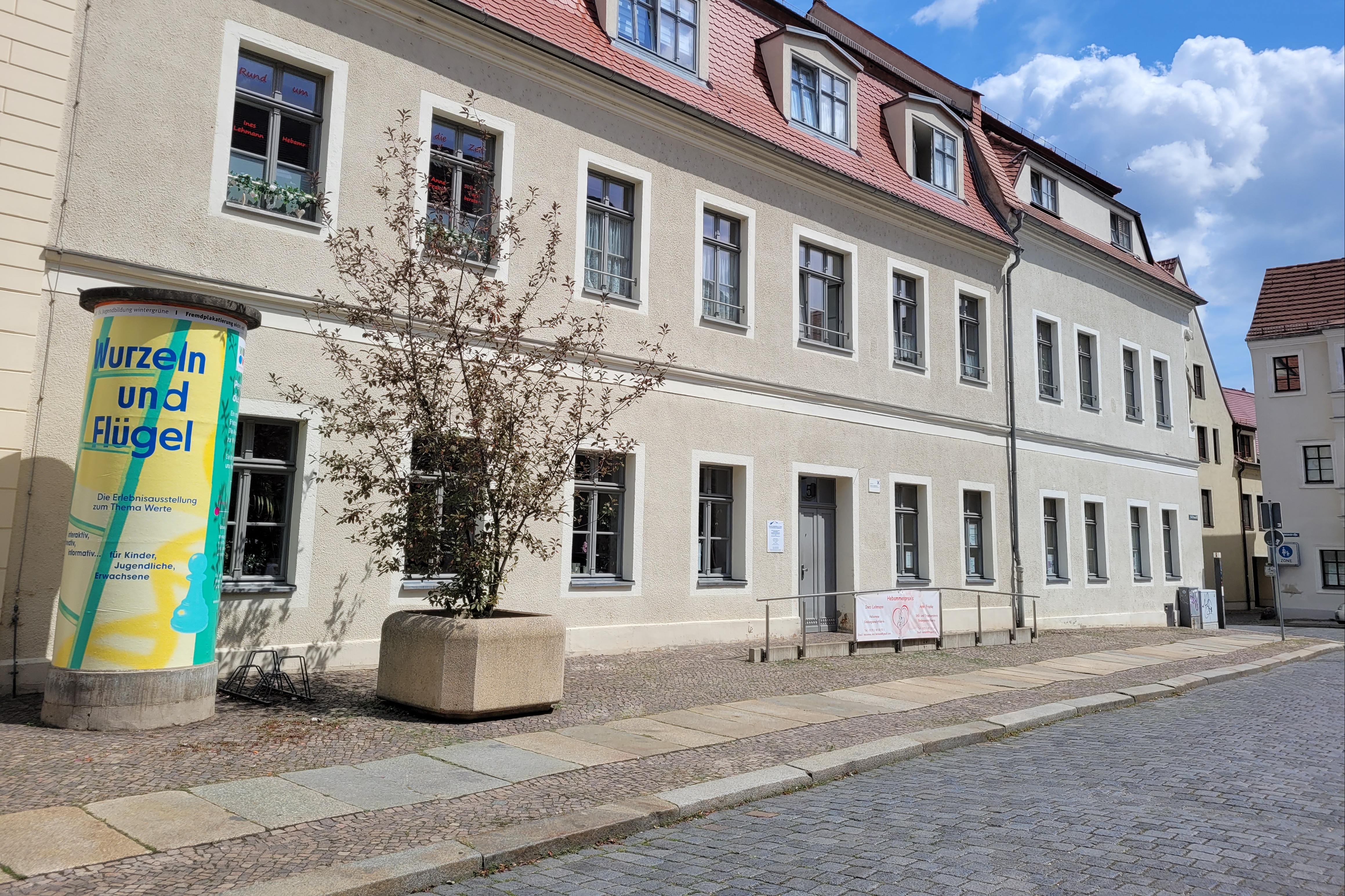 Hebamme Ines Lehmann