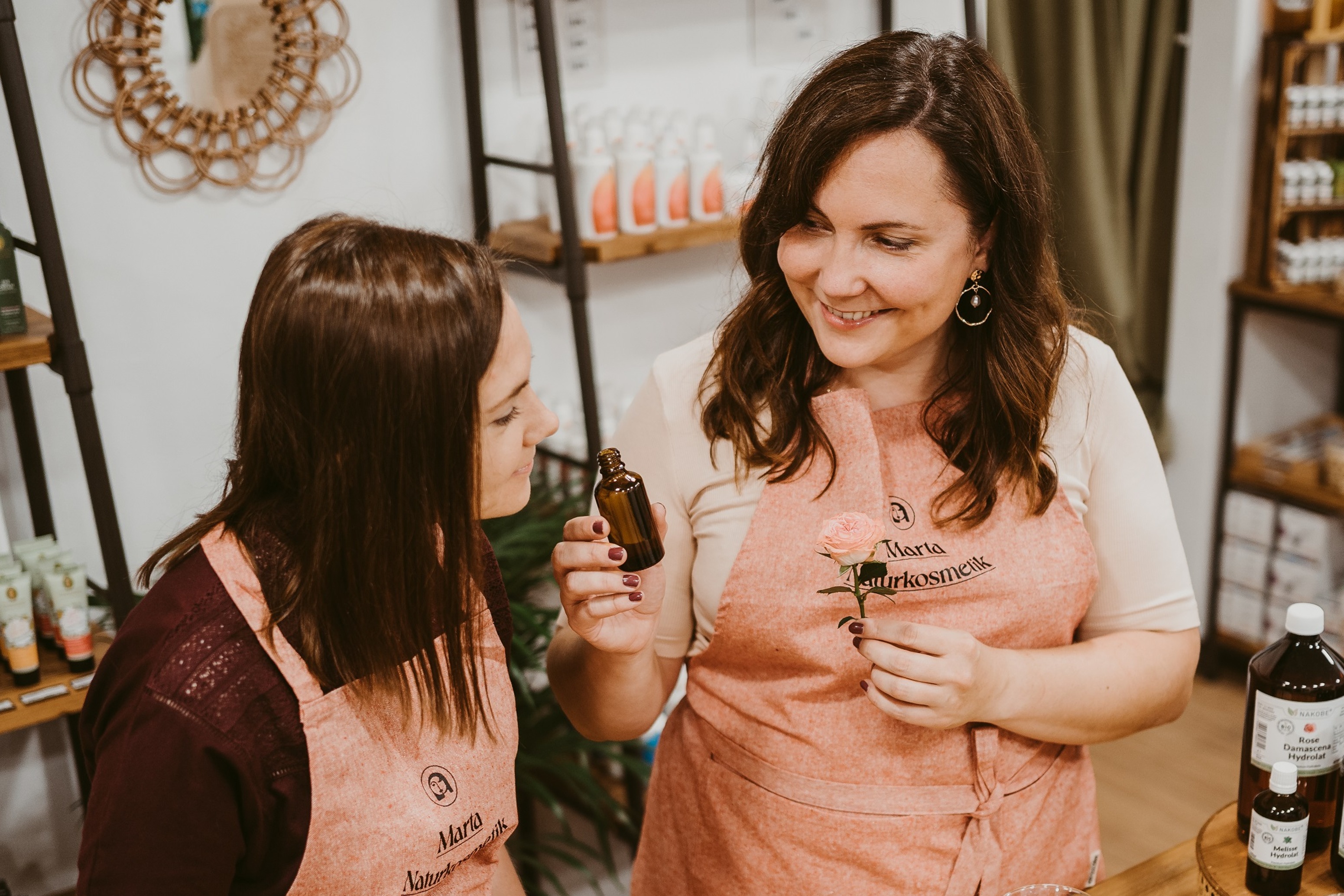 Marta Naturparfüm - Parfüm-Workshops