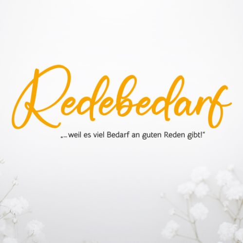 Redebedarf - Freie Rednerin logo