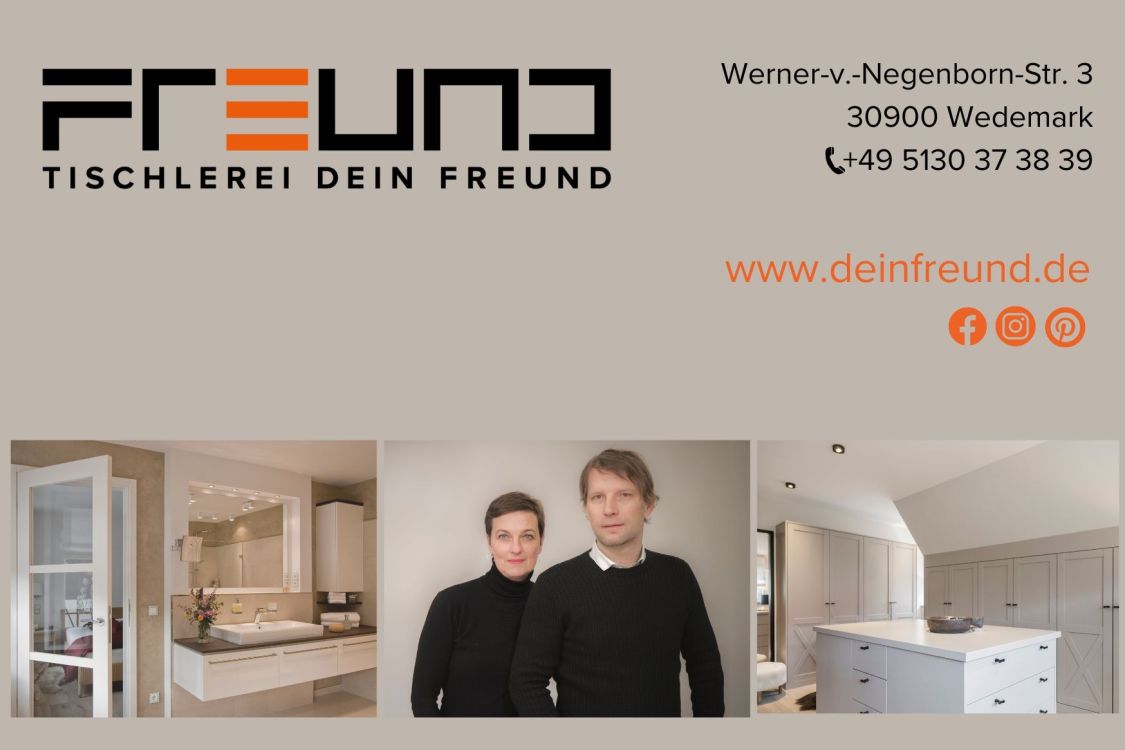 Tischlerei Dein Freund title image