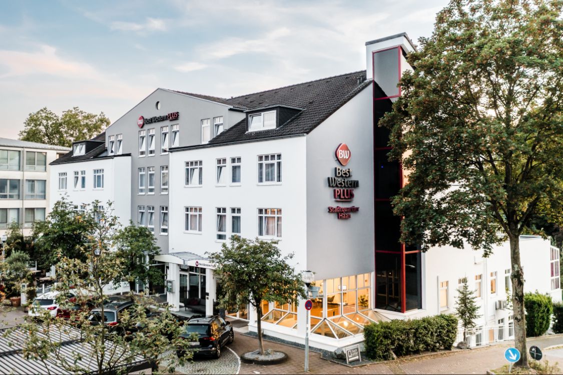 Best Western Plus Hotel Stadtquartier Haan title image