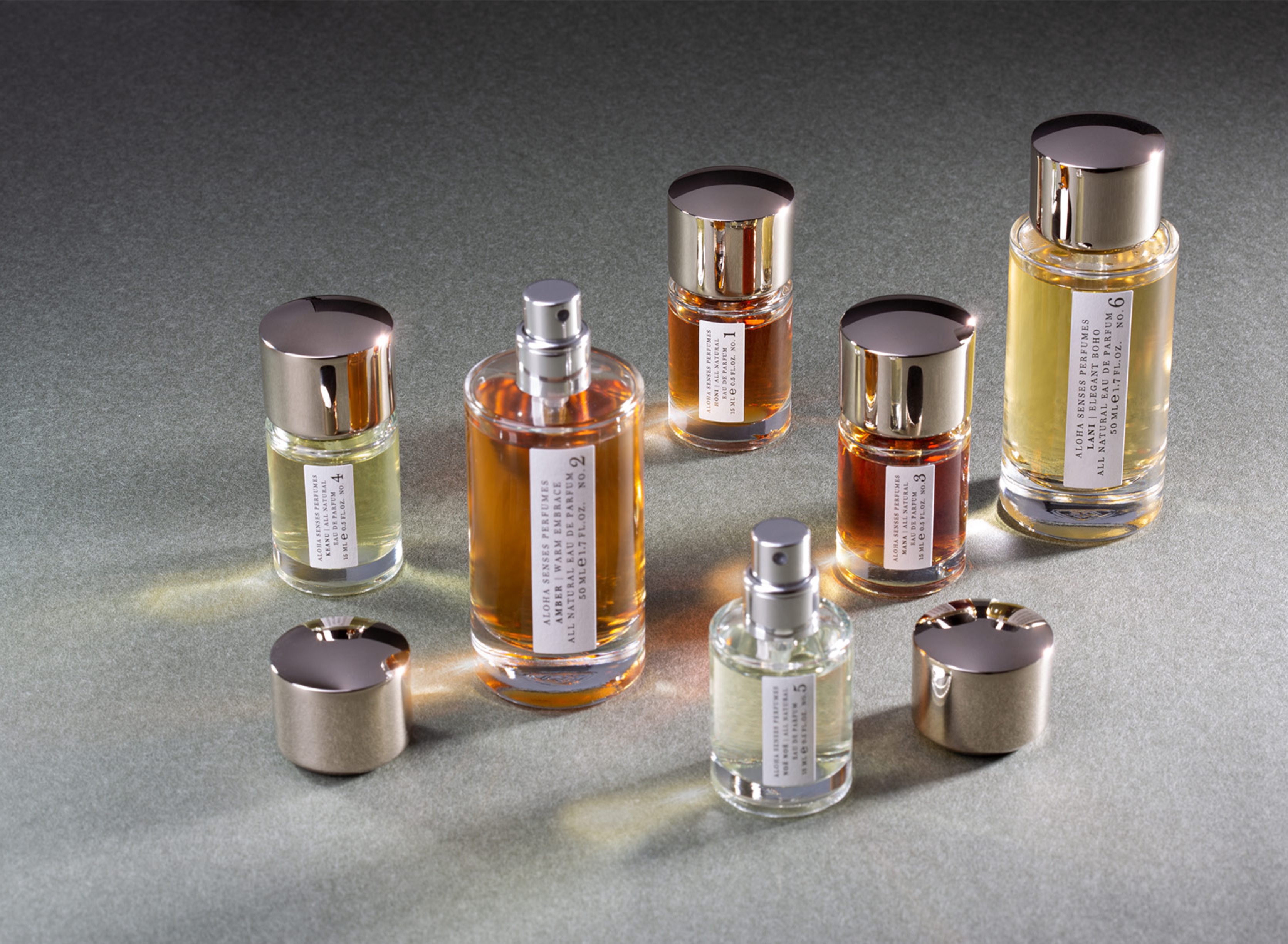 ALOHA SENSES ATELIER |  Parfum Workshops, Manufaktur & Shop: 100% natürliche Nischenparfums aus eigener Manufaktur