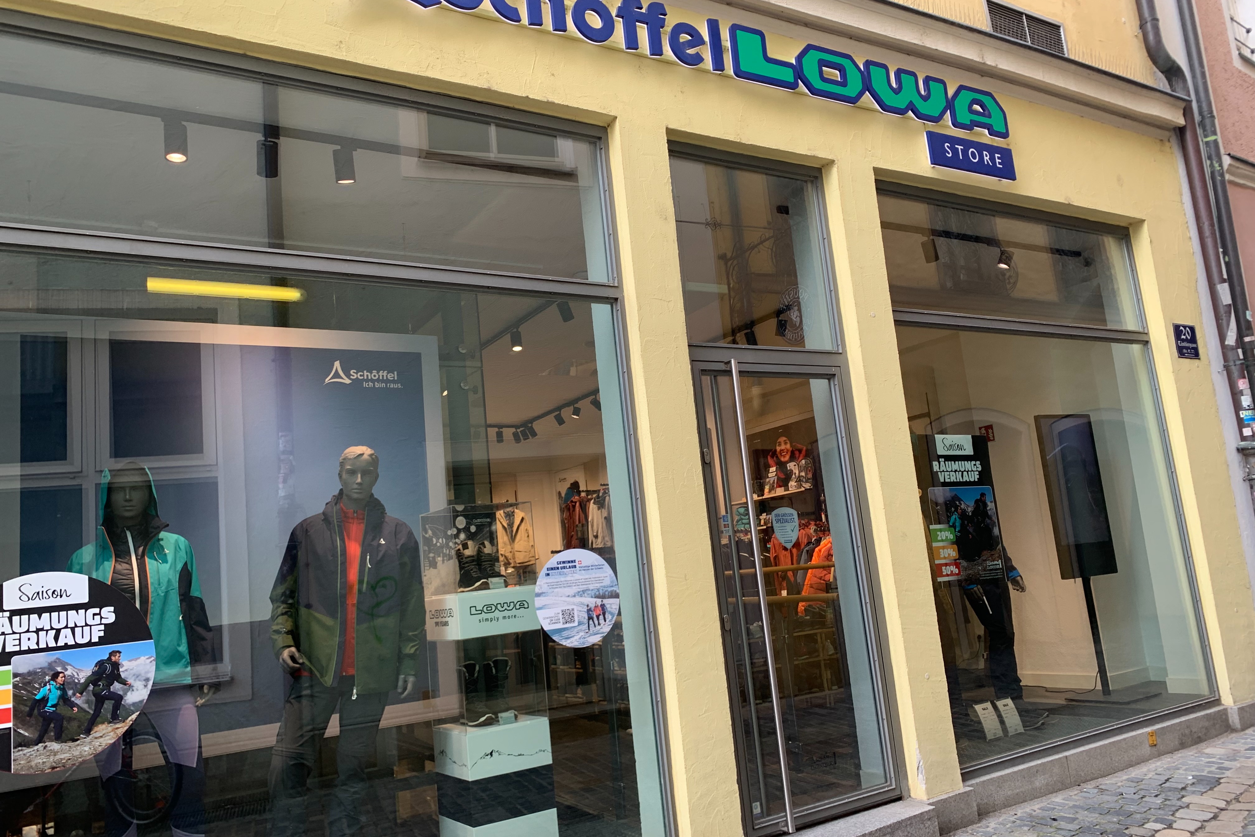 Schöffel-LOWA-Store Regensburg