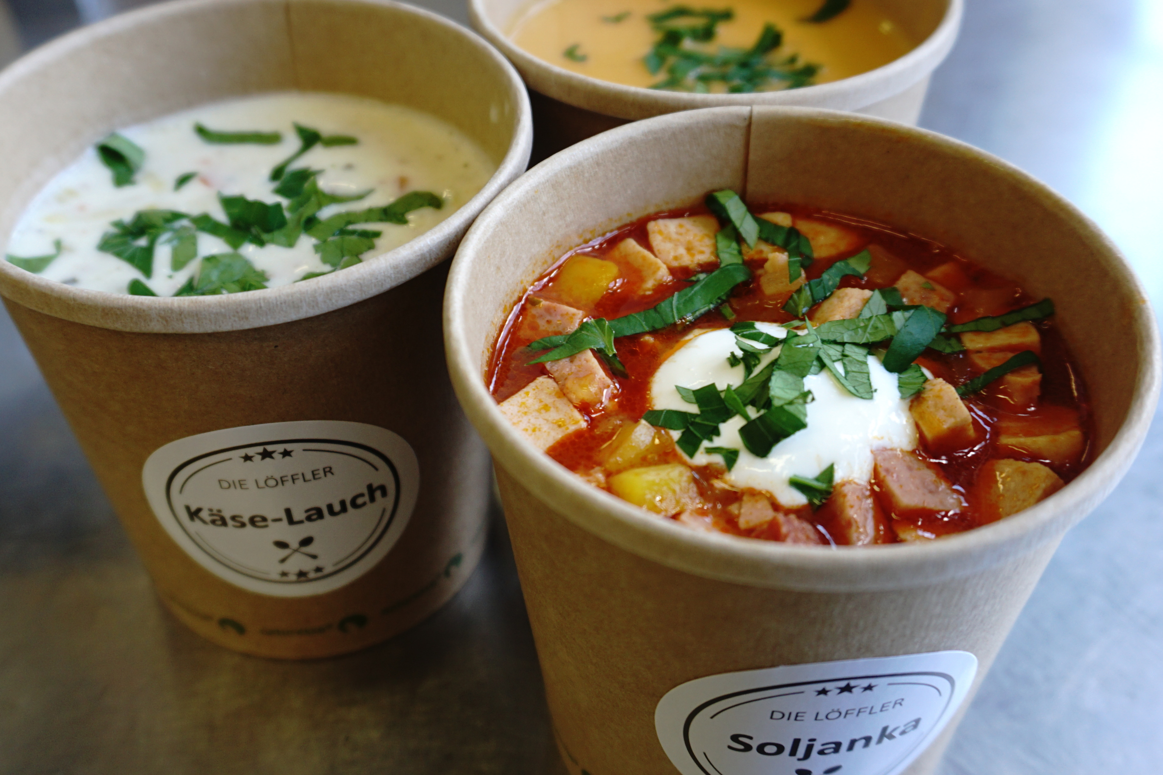 Die Löffler - Lunchstore