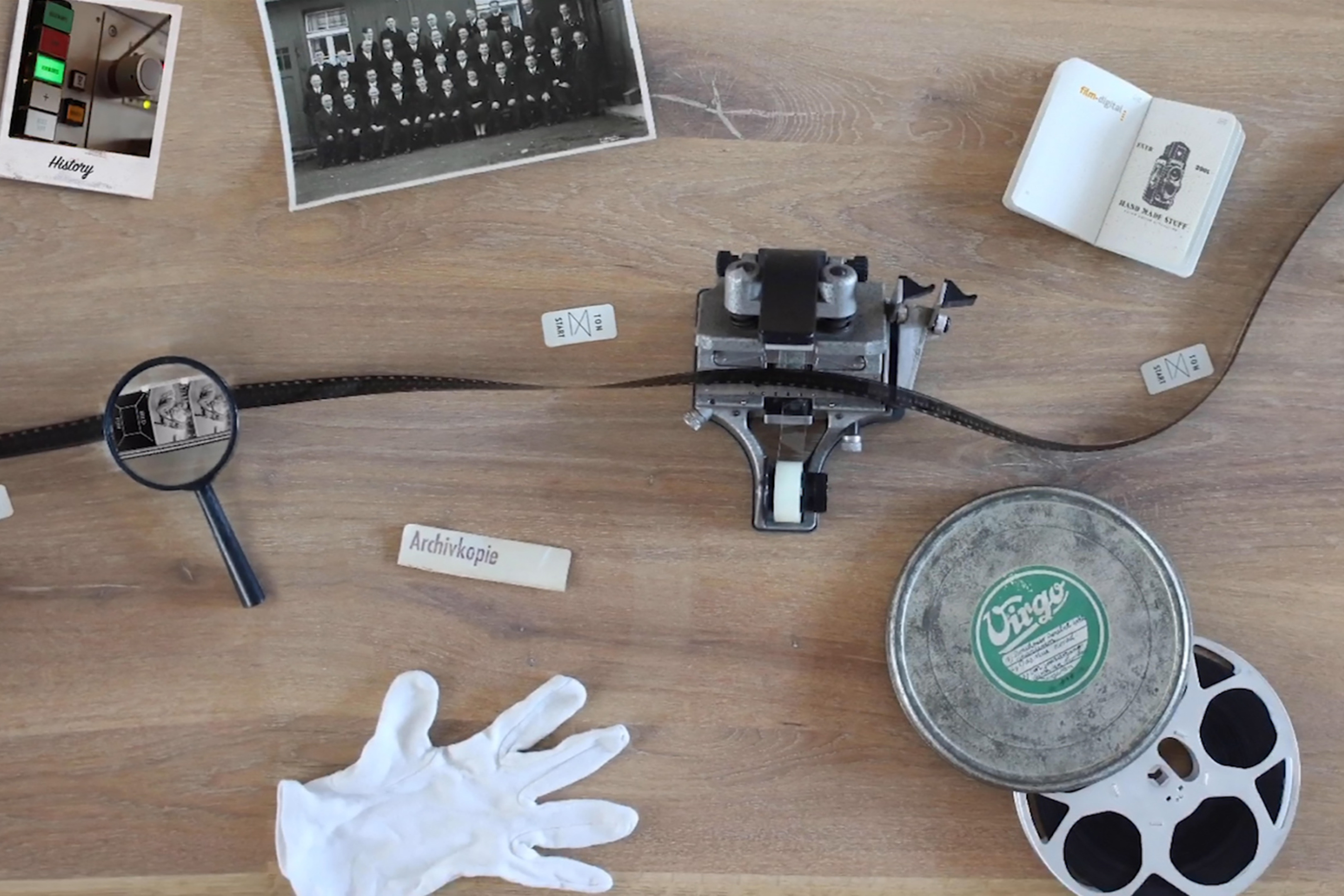 FILM-DIGITAL - Digitalisierung v. Filmen